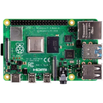 Raspberry Pi 4 Model B - development board 7657569