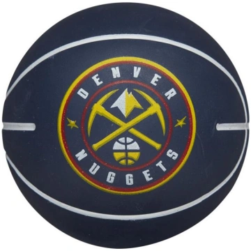Wilson BASKETBALL DRIBBLER mini bumba NBA TEAM DEN