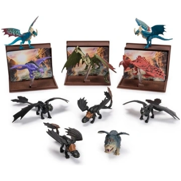 Figurka Spin Master SPIN DRAGONS SMOKI KOLEKCJONER