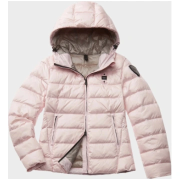 Blauer Slim Fit Women's Jacket CHARME - Rose 