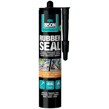 Bison Rubber Seal Hidroizolējoša bitumena mastika,