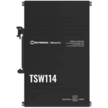 TELTONIKA DIN SLIEŽU KOMUTATORS TSW114 NEAPSAIMNIE