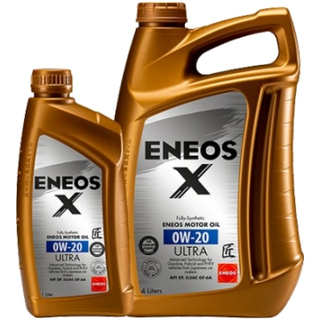 ENEOS X ULTRA API SP/RC,ILSAC GF-6A 0W20 4L EU0022