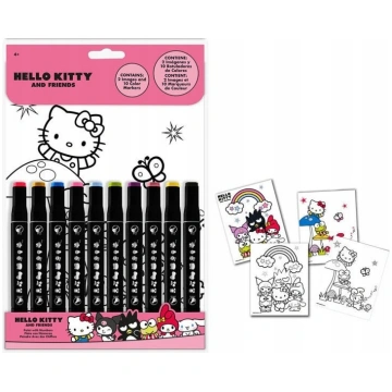 Krāsošana komplekts Kids Euroswan Hello Kitty And 
