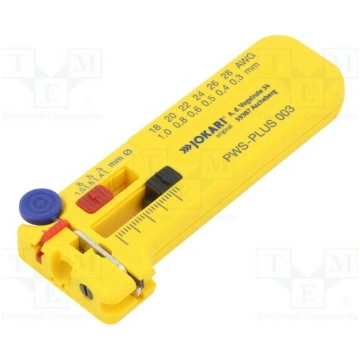 Stripping tool; Øcable: 0.3÷1mm; Wire: round; Tool