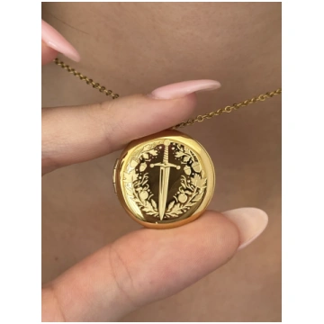 The Cruel Prince Locket Necklace Gadget4entertainm