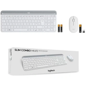 Logitech MK470 Slim Wireless Combo