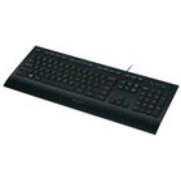 Logitech LOGI K280e corded Keyb.USB black (US)