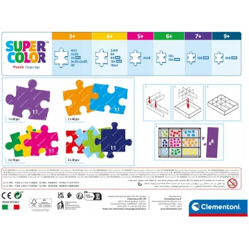 Clementoni CLE puzzle 10w1 Barbie 20282 13276723 (