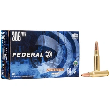 FEDERAL 308 Win. 150gr/9.7g Copper HP