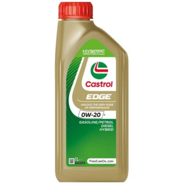 Motoreļļa Castrol EDGE 0W-20 V 1L