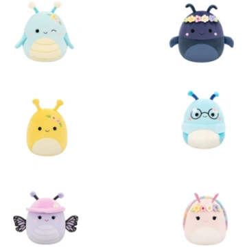 SQUISHMALLOWS W25 Plīša rotaļlieta, 19 cm SQJW7525