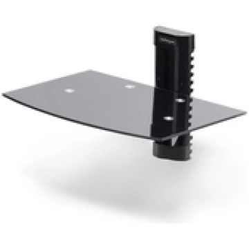 StarTech.com Floating Wall-Mounted AV Shelf Adjust