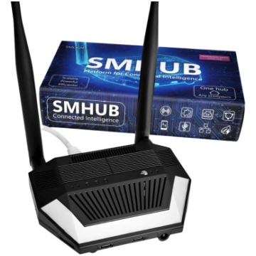 SMLIGHT SMHUB Premium daudzradio viedās mājas cent