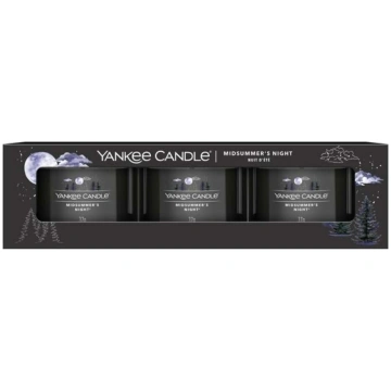 Svece, komplekts, aromātiskā Yankee Candle Signatu
