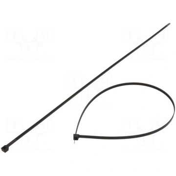 Cable tie | L: 820mm | W: 8.9mm | black | polyamid