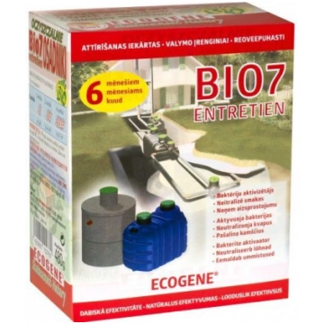 BIO7 ENTRETIEN Bioaktivātors Sotralentz uzturēšana
