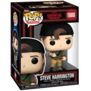 Funko POP! Stranger Things Figure 9cm - Steve Harr