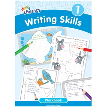 Writing Skills Workbook 1, In Precursive Letters (