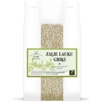 Zalie lauku griķi