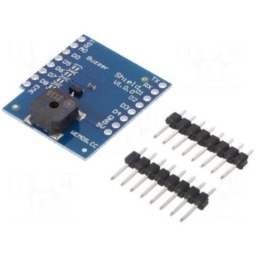 Module: signalling device | buzzer,shield | 28x25m