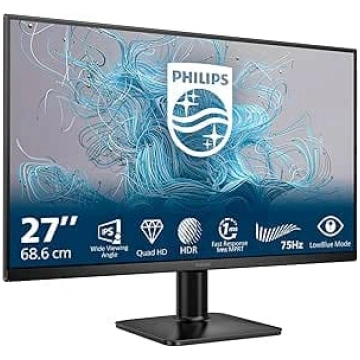 Philips 27E2N1500L 27 collu QHD monitors, 75 Hz, I