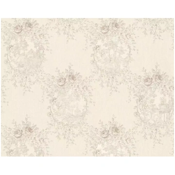 Vinila tapetes AS CREATION Chateau 34499-5, rullis