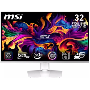 MSI MPG 321URXWDE QD-OLED datora monitors 80 cm (3