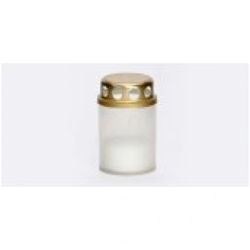 GERALDA Candle white 8xØ5cm Svece 36P01BA-GERALDA