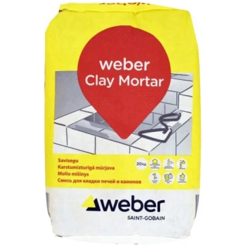 Mūrjava karstumizturīgā Saint-Gobain Weber, elastī
