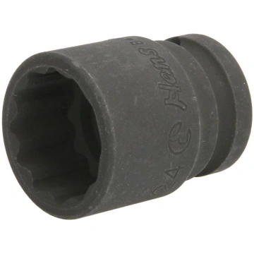 Muciņa 12-kanšu 1/2" 24 mm HANS