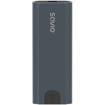 Savio M.2 SSD NVMe ārējā diska korpuss, USB-C 3.1,