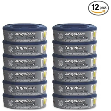 Angelcare oriģinālās uzpildes kasetes Classic/Dres