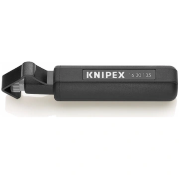 Knipex 1630135SB Black cable stripper, Stripping /