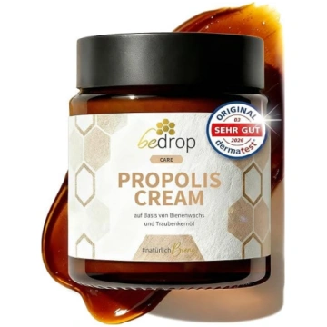bedrop propolisa krēms pret pinnes un neirodermītu