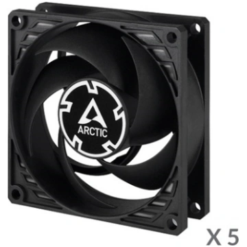 ARCTIC P8 Silent Pressure-Optimised Extra Quiet Fa