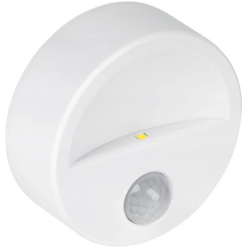 LED nakts lampa ar kustības sensoru 0.5W