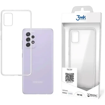 3mk Clear Case vāciņš Samsung Galaxy A52 4G / 5G /