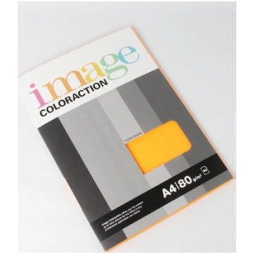Krāsains papīrs IMAGE COLORACTION, A4, 80 gsm, 50 
