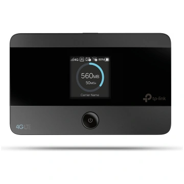4G LTE mobilais Wi-Fi hotspot interneta dalīšana M