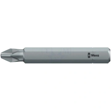 Screwdriver bit | Phillips | PH2 | 1/4" | Overall 