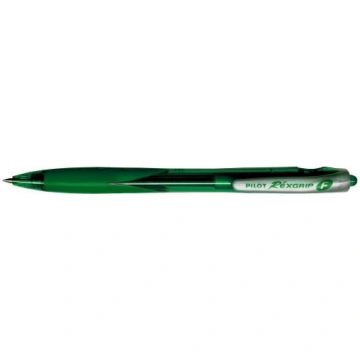 Pilot DLUGOPIS AUTOMATYCZNY REXGRIP ZIELONY OPAKOW