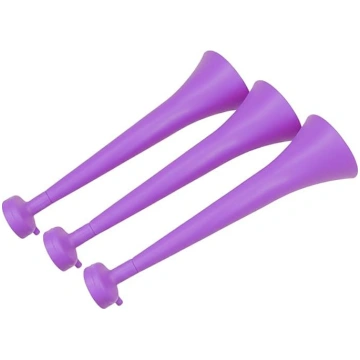 3 iepakojumi ar izturīgā plastmasā izgatavotām vuv