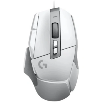 Logitech G502 X balts vadu pele | 25600 DPI