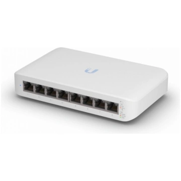 Switch|UBIQUITI|Lite 8 PoE|Type L2|Desktop/pedesta