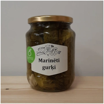 Marinēti gurķi Durbes veltes