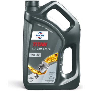 Fuchs Motora eļļa 0W30 TITAN SUPERSYN FE 5L 0W30 T