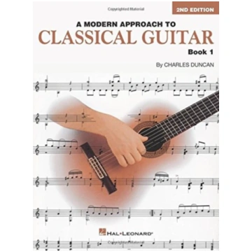 Modern Approach To Classical Guitar book 1 Charles