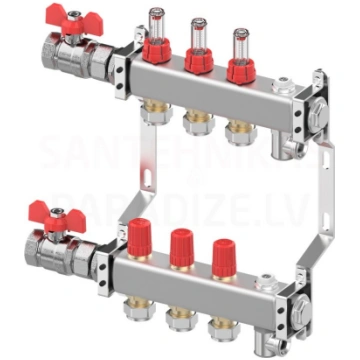 Danfoss SSM- 3F nerūsējošā tērauda grīdas apkures 