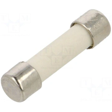 Fuse: fuse | ceramic,cylindrical | 6.3A | 250VAC |